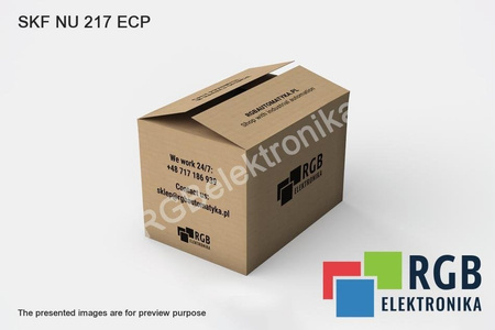 NU 217 ECP SKF 5300RPM, 85MM, 150MM, 28MM, 190KN, 200KN