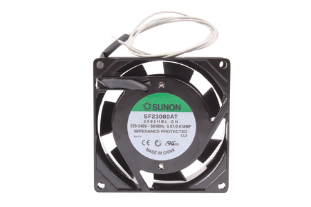 SF23080AT2082HB SUNON 80X80X25MM, 230V, 0.07A VENTILATEUR