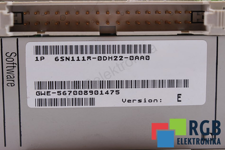 6SN1118-0DH22-0AA0 SIEMENS SIMODRIVE 611-D