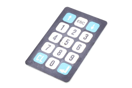A.E.V.512B ALFA ELECTRONICS CLAVIER