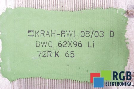 RÉSISTANCE 72 OHM KRAH-RWI 72OHM