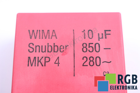 CONDENSATEUR 10UF 850VDC WIMA