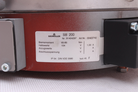 SB200 BAUMÜLLER FREIN