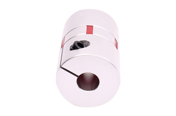 YH10-46-16-16-70 D=46MM D1= D2=16MM L=70MM ALUMINIUM ACCOUPLEMENT ÉLASTIQUE A MÂCHOIRES