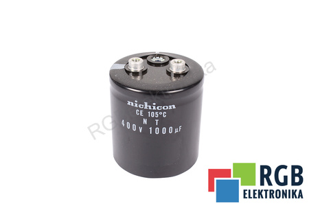 CONDENSATEUR 1000UF 400V NICHICON