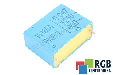 CONDENSATEUR 0.047UF FKP1 WIMA 1250VDC, 600VAC