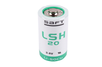 LSH20/STD SAFT D 13000MAH, 3.6V, 33.4X61.6MM BATTERIE