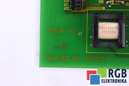 BED100 CHRIST ELEKTRONIK 5975500