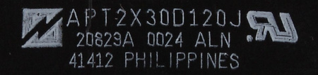 APT2X30D120J ADVANCED POWER TECHNOLOGY
