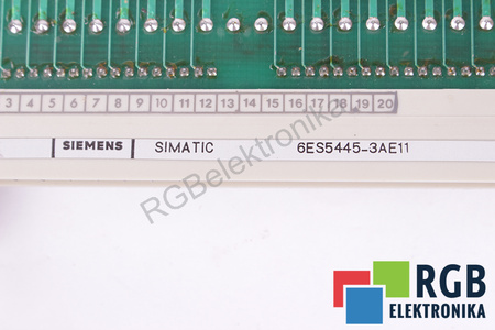 6ES5445-3AE11 SIEMENS SIMATIC S5
