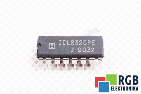 ICL232CPE HARRIS SEMICONDUCTOR DUAL RS-232