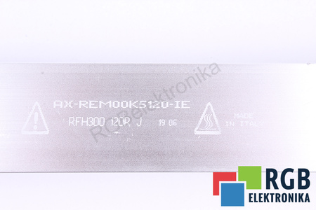 AX-REM00K5120-IE OMRON 120OHM 500W RÉSISTANCE DE FREINAGE
