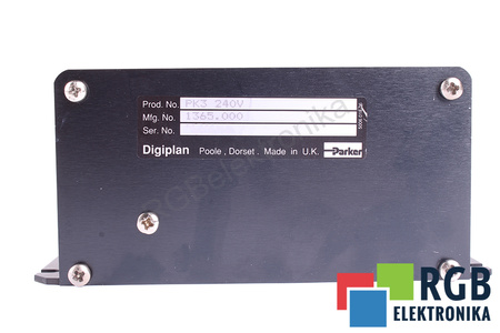 PK3240V DIGIPLAN STEPPING MOTOR DRIVE PK3