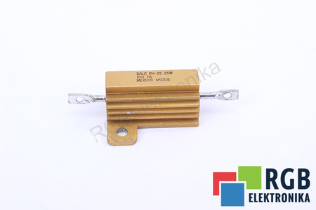 RÉSISTANCE RH-25 DALE 10 OHM 10OHM, 25W