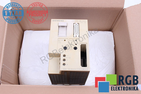 6ES5103-8MA03 SIEMENS CPU 103 SIMATIC S5-100U
