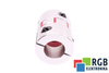 YH10-65-35-35-90 D=65MM D1=D2=35MM L=90MM ALUMINIUM ACCOUPLEMENT ÉLASTIQUE A MÂCHOIRES