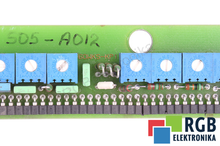 60WKS-KP1 SEIDEL JUTRONIK POUR PIÈCES