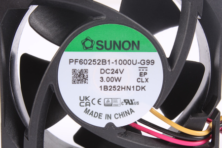 PF60252B1-1000U-G99 SUNON 60X60X25MM 3W 60X60X25MM 3W 24V VENTILATEUR