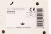 CLS6-B6/2-DP EATON DISJONCTEUR A MAXIMUM DE COURANT