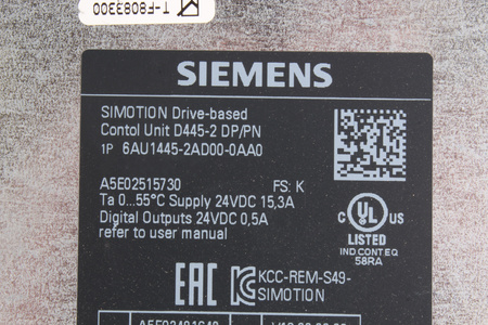 6AU1445-2AD00-0AA0 SIEMENS D445-2 DP/PN SIMOTION