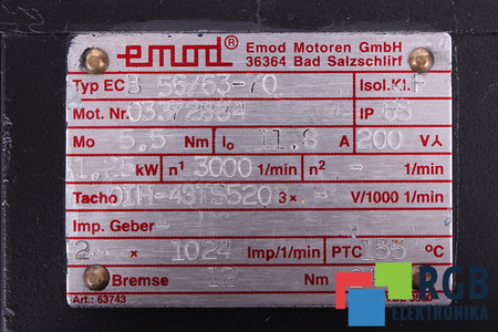 ECB56/63-70 EMOD