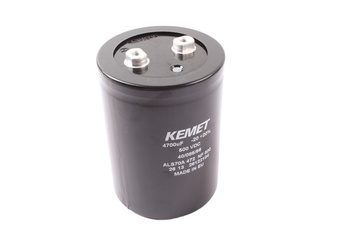 CONDENSATEUR ALS70A472NF500 KEMET 4700UF, 500V, 77MM, 105MM