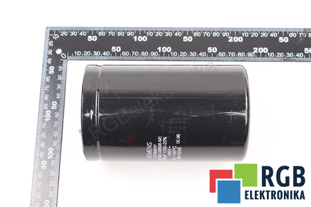 CONDENSATEUR B43465-U0608-M1 SIEMENS 6000UF, 400VDC