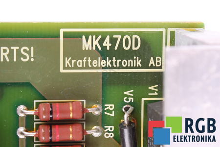 MK470D KRAFT POWERCON 19189502 POUR PIÈCES