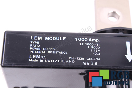 LT1000-TI LEM 1000A TRANSFORMATEUR DE COURANT
