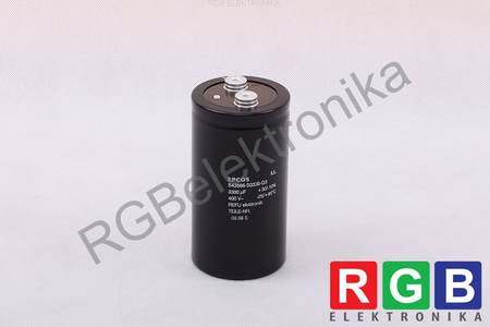 CONDENSATEUR B43566-S0338SQ3 EPCOS 3300UF, 400V