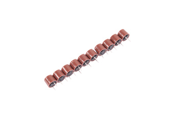 FUSIBLE TEMPORISÉ 887.125 ESKA 250V, 6.3A, TR50 THT, 10PCS