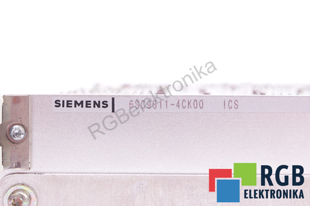 6SC9811-4CK00 6SC3680-1FG03-Z Z:K82 M11 P04 P05 459 001.9227.00 SIEMENS