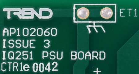 IQ251 TREND PSU BOARD