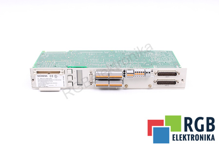 6SN1118-1NH00-0AA2 SIEMENS VERSION A SIMODRIVE 611 CARTE DE COMMANDE