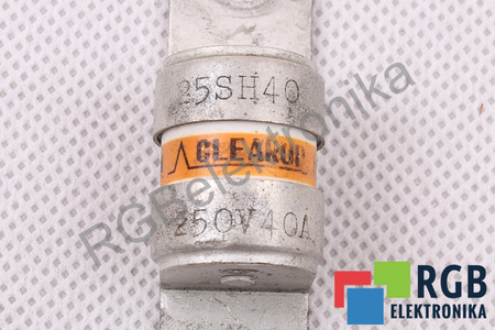 FUSIBLE 25SH40 KYOSAN CLEARUP 250V, 40A