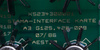 KS234300001 A3 G123.426-009 INTERFACE KARTE STAMA