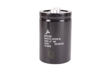 CONDENSATEUR B43310-C9228-M EPCOS 2200UF, 400V, 63MM, 97MM