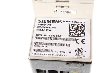 6SN1146-1AB00-0BA1 SIEMENS SIMODRIVE 611 VERSION C U/E-MODUL EXT. 5/10KW