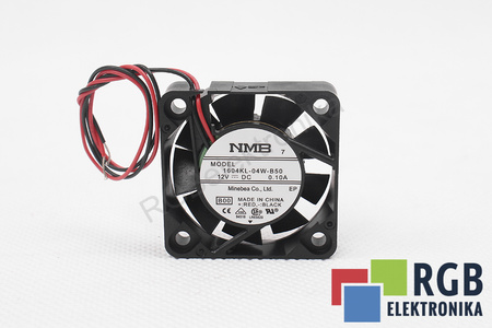 1604KL-04W-B50 MINEBEA NMB 40X40X10MM, 12V, 0.10A VENTILATEUR