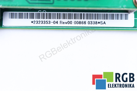 2323353-04 GEYMS DGPCIO ASSY TRAP2 ASSY 2323355 POUR LOGIQ7