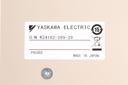 JUSP-OP05A-1-E YASKAWA PANNEAU DE CONTRÔLE ET DE COMMANDE