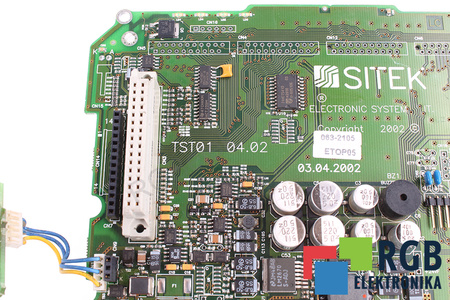 TST0104.02 SITEK POUR PIÈCES