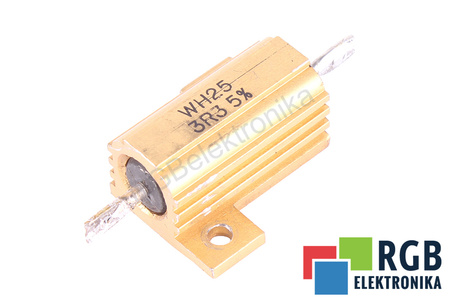 RÉSISTANCE WH25 3.3 OHM 3.3OHM