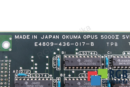 E4809-436-017-B OKUMA 1911-1570 SVP CARD II