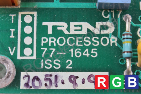 77-164 TREND PROCESSOR