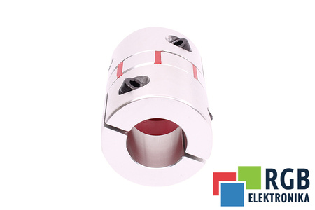YH10-65-35-35-90 D=65MM D1=D2=35MM L=90MM ALUMINIUM ACCOUPLEMENT ÉLASTIQUE A MÂCHOIRES