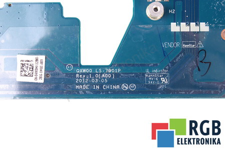 LS-7901P DELL QXW00 POUR PIÈCES