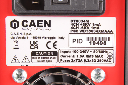 DT8034M CAEN ALIMENTATION