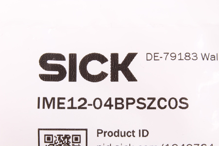 IME12-04BPSZC0S SICK 1040764 IME CAPTEUR DE PROXIMITÉ INDUCTIF