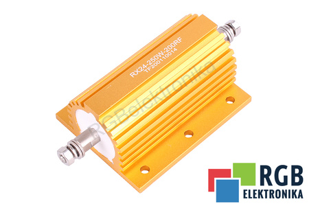 RÉSISTANCE AHP250W-200RF SR PASSIVES 200R 250KW, 200OHM